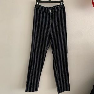 Brandy Melville Tilden striped pants